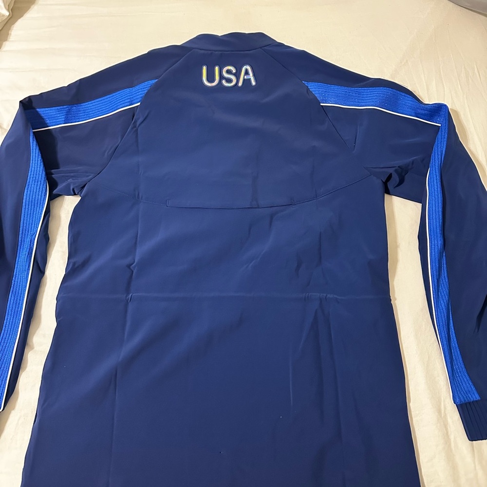 NIKE Team USA Women’s Jacket Blue - Picture 12 of 14